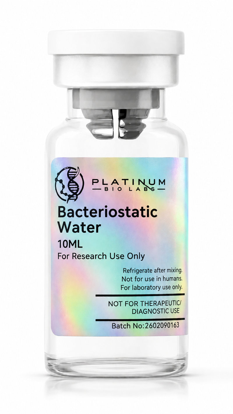 Bacteriostatic Water Laboratory Supply research primer