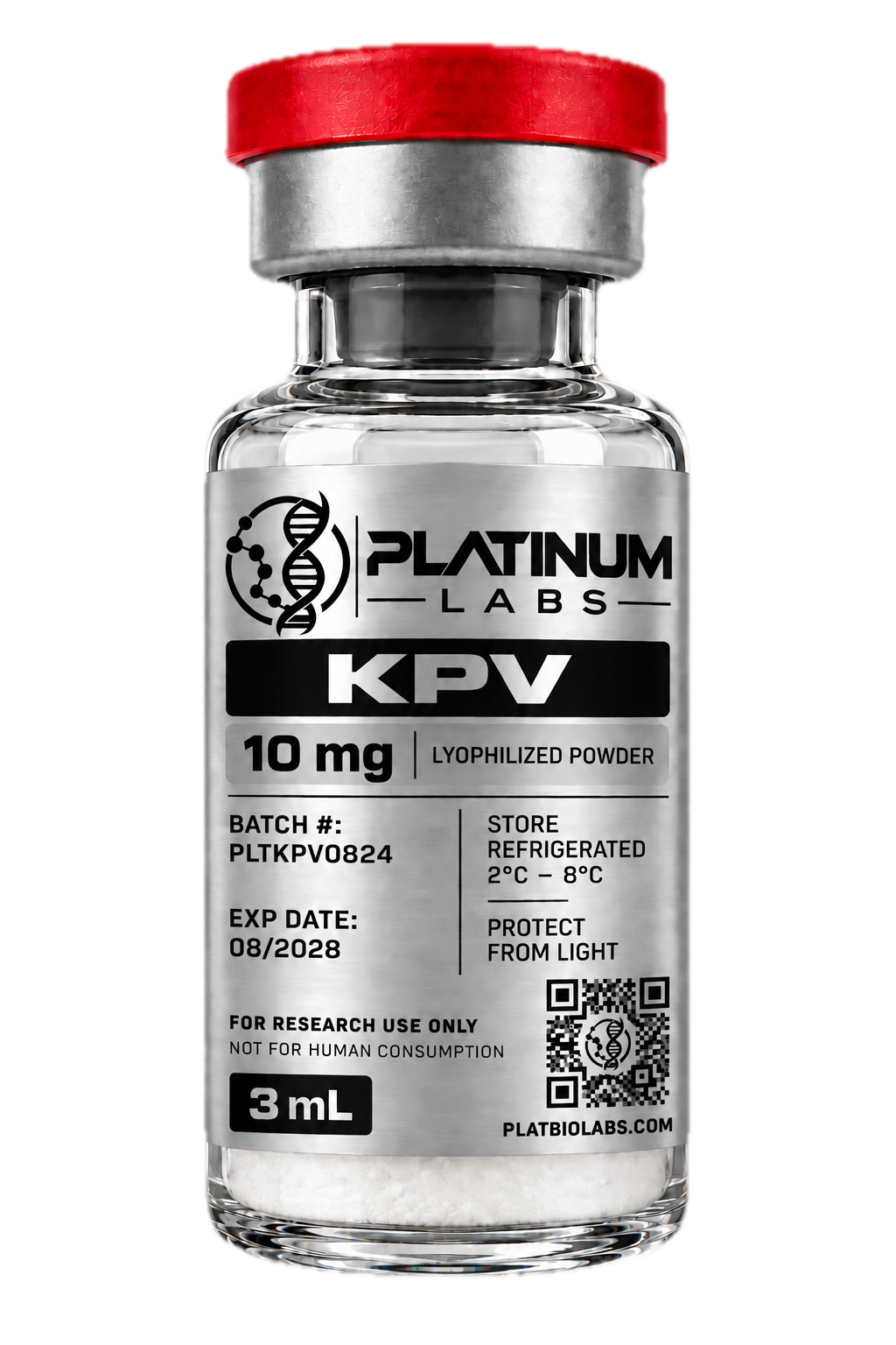 KPV Research Peptide 10mg