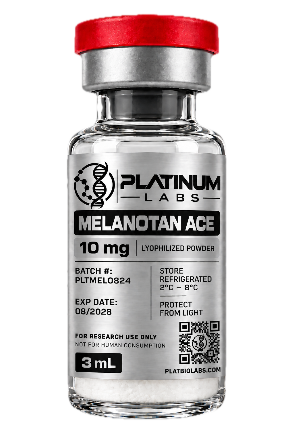 Melanotan Ace Research Peptide 10mg