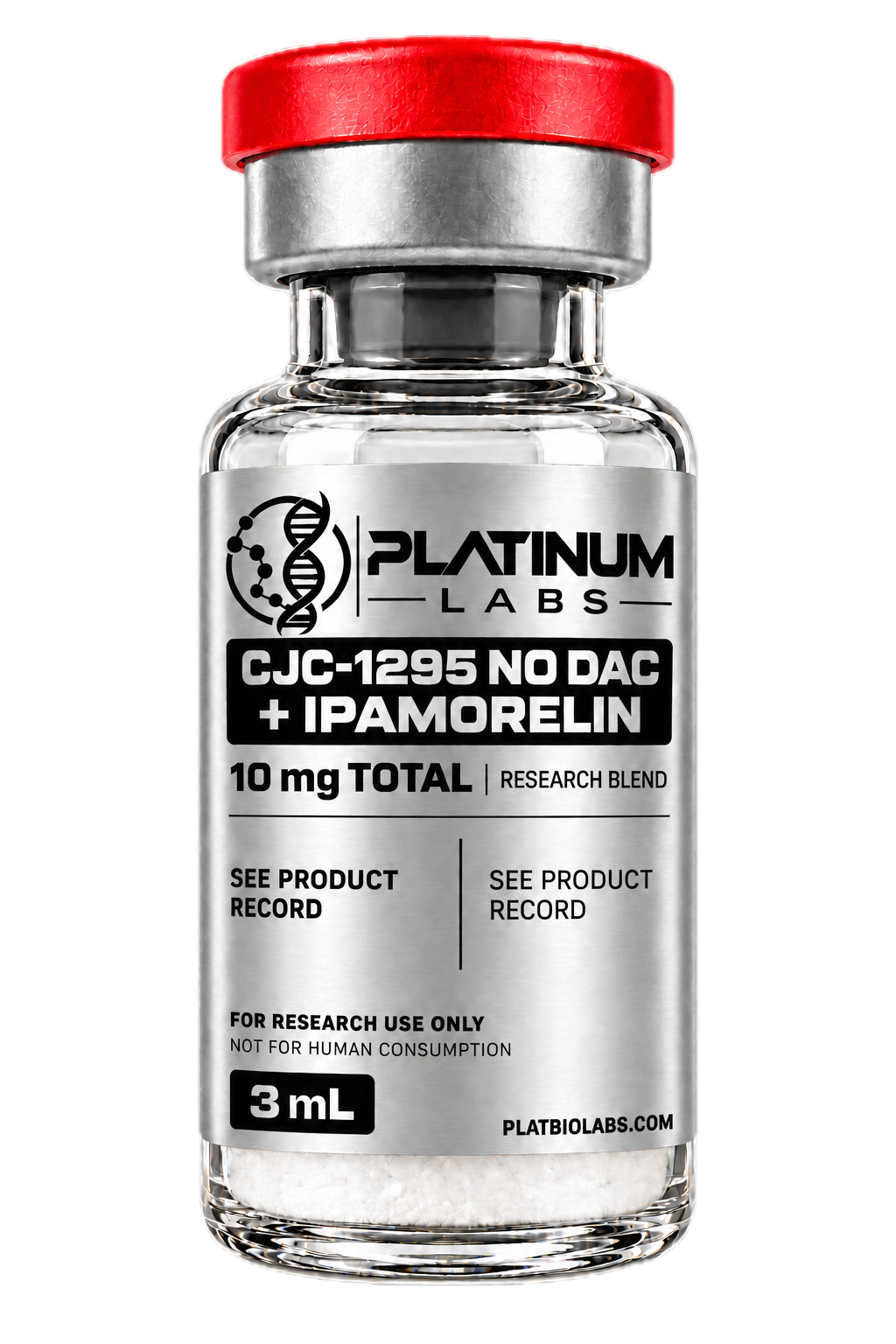 CJC-1295 No DAC + Ipamorelin Research Blend 10mg