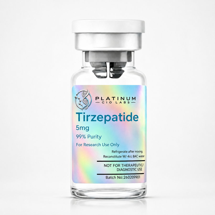 Tirzepatide Research Compound research primer