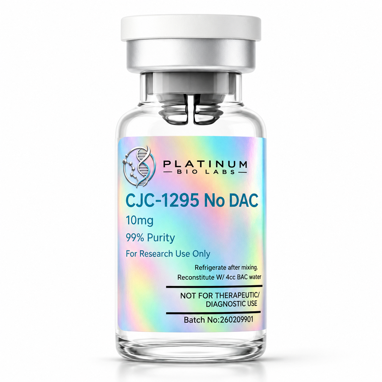 CJC-1295 No DAC Research Peptide research primer