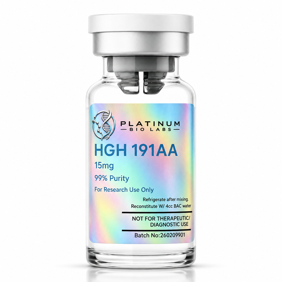 HGH 191AA Research Peptide research primer