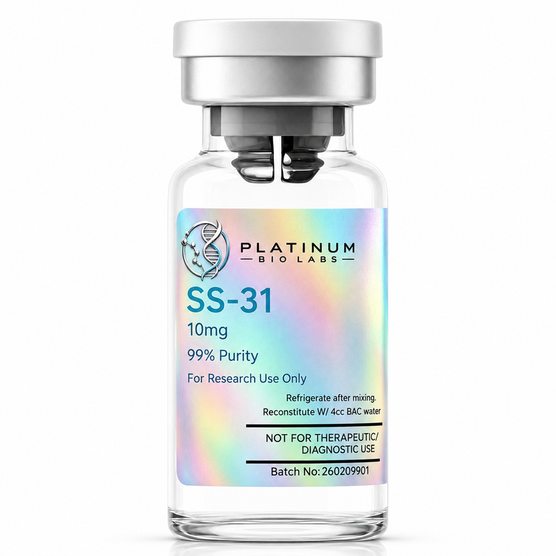 SS-31 Research Peptide research primer