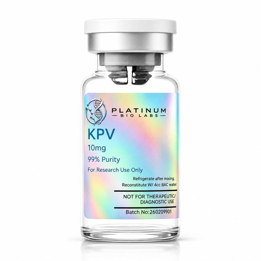 KPV Research Peptide research primer