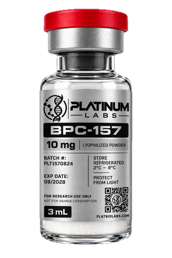 Original BPC-157 vial
