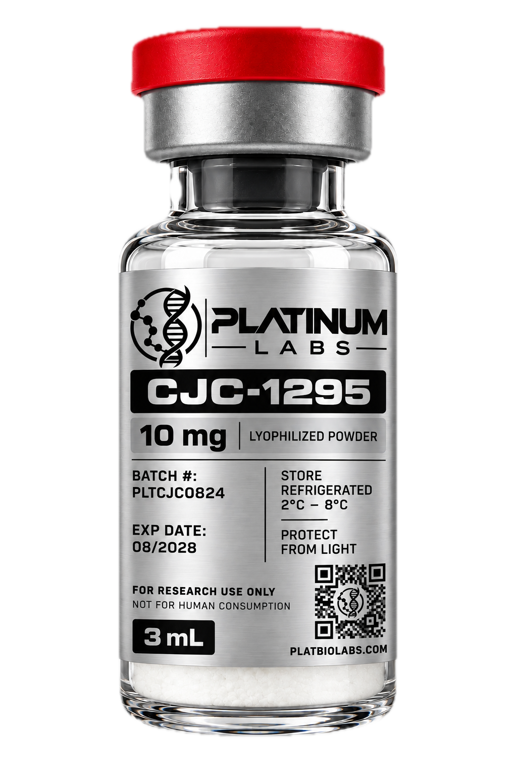 CJC-1295 Research Peptide 10mg