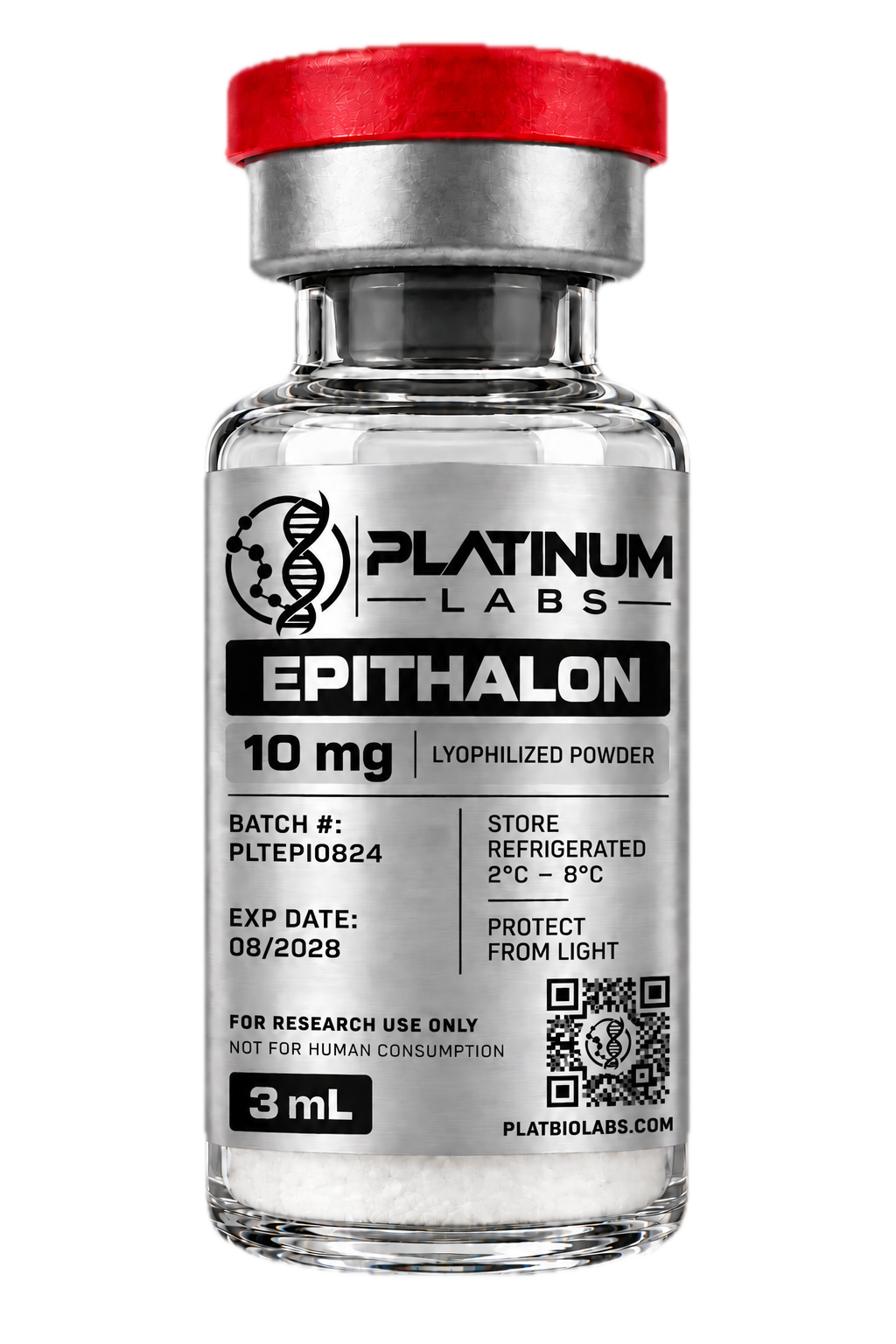 Epithalon Research Peptide 10mg