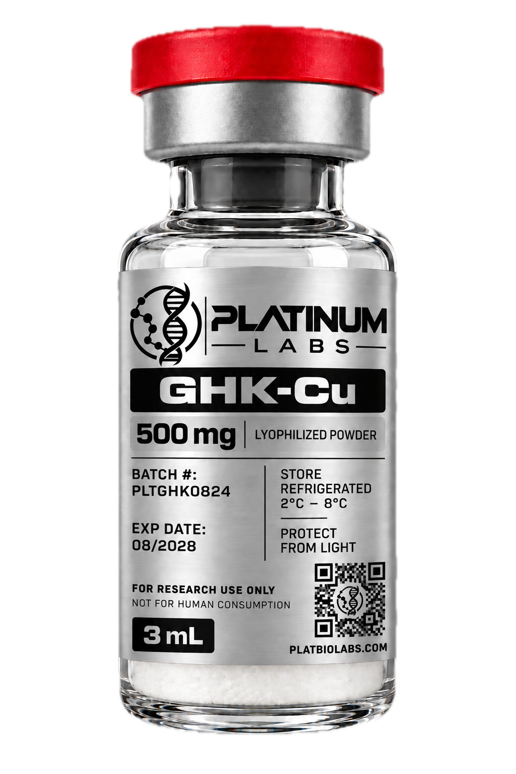 GHK-Cu Research Compound 500mg