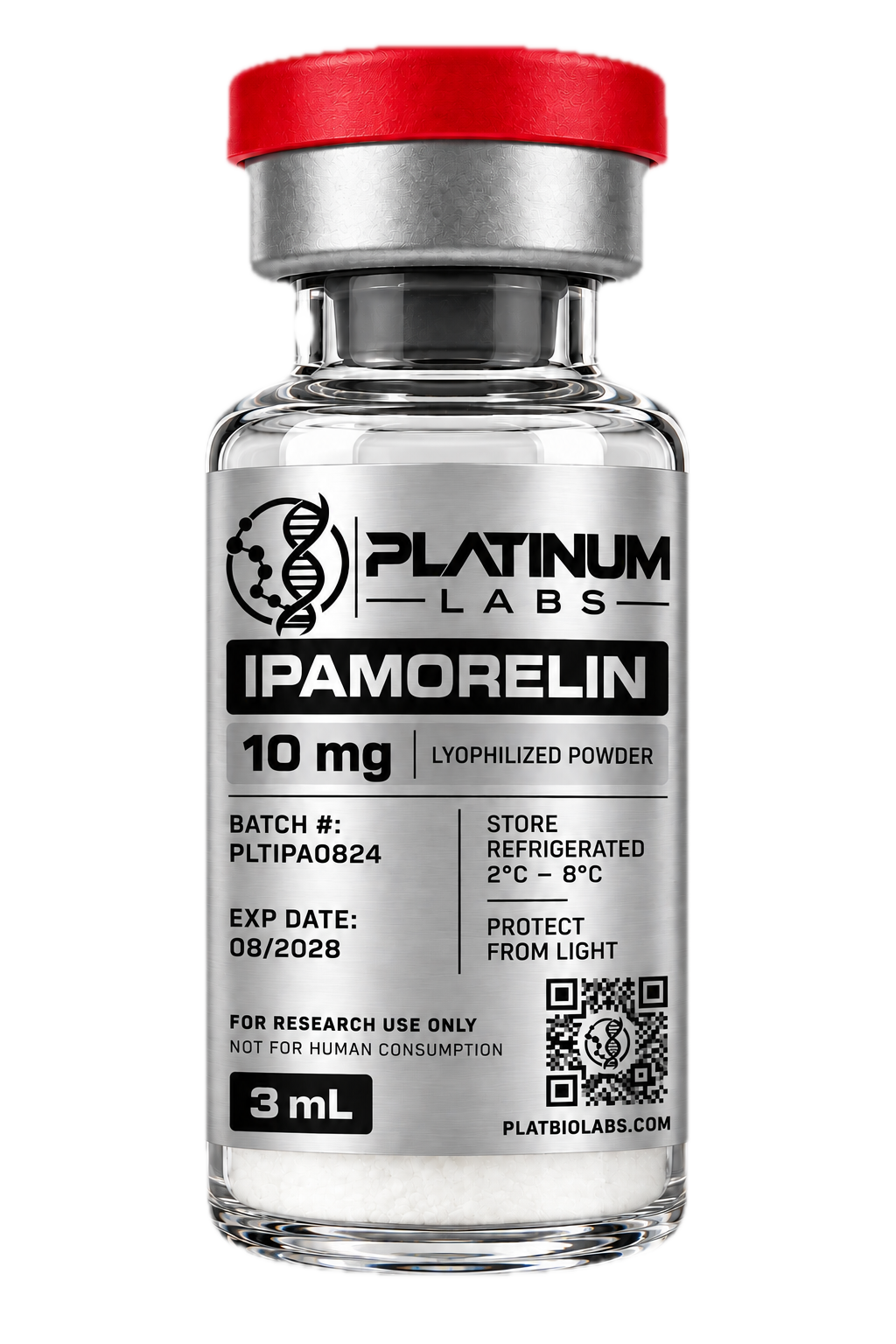 Ipamorelin Research Peptide 10mg