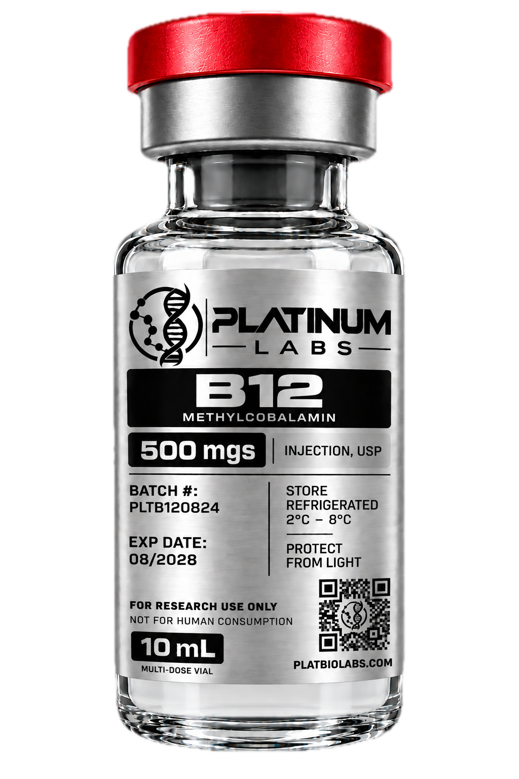 Methylcobalamin (Vitamin B12) Research Compound 500mg
