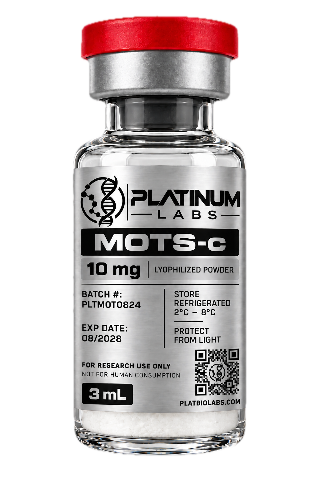 MOTS-c Research Peptide 10mg