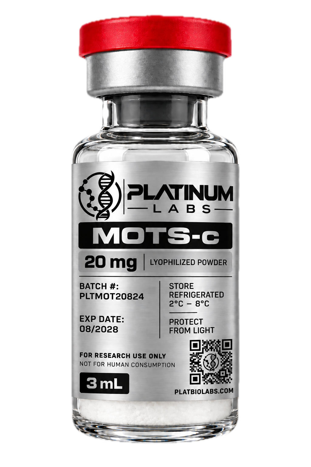 MOTS-c Research Peptide 20mg
