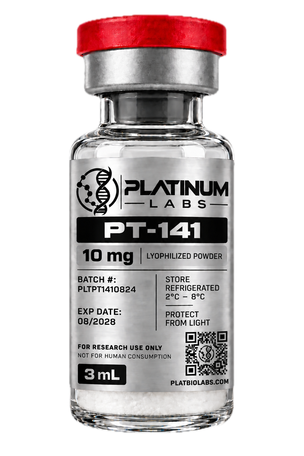 PT-141 Research Peptide 10mg