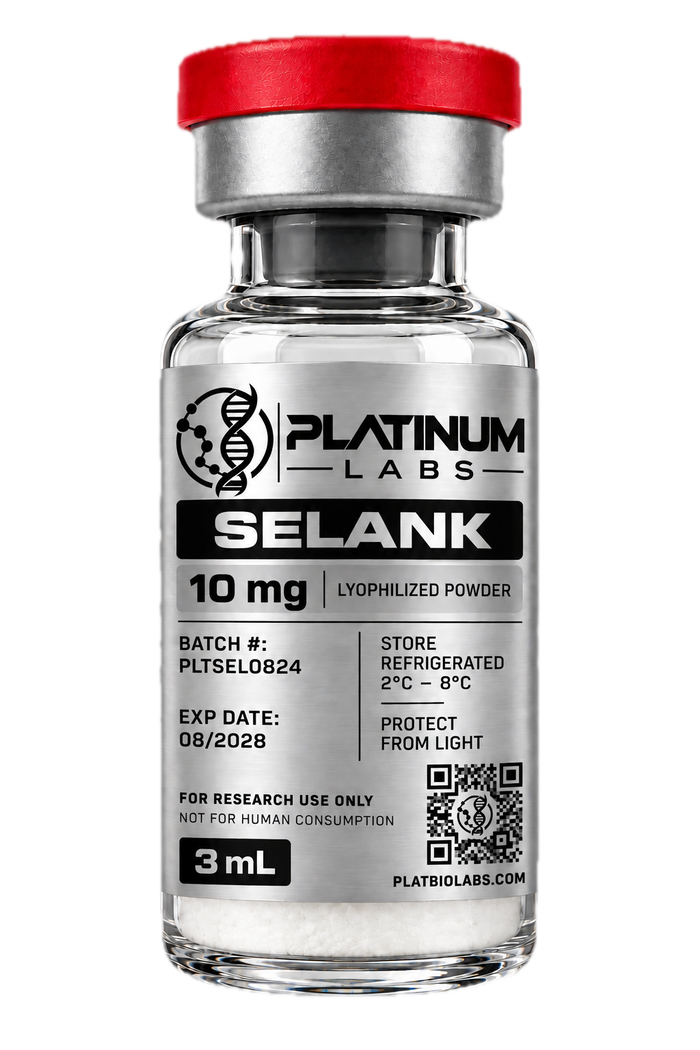 Selank vial
