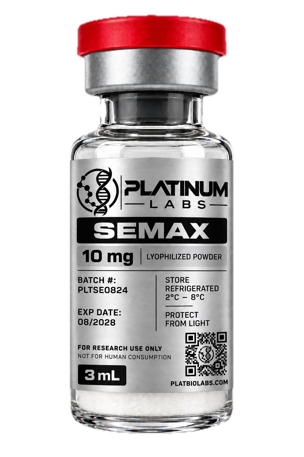 Semax Research Peptide 10mg