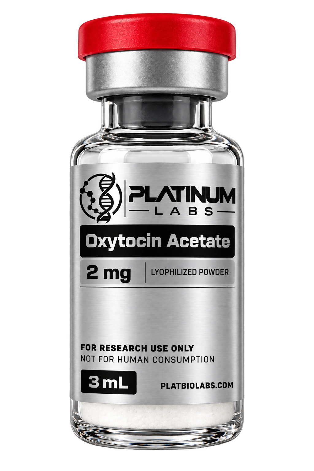 Oxytocin Acetate Research Material 2 mg